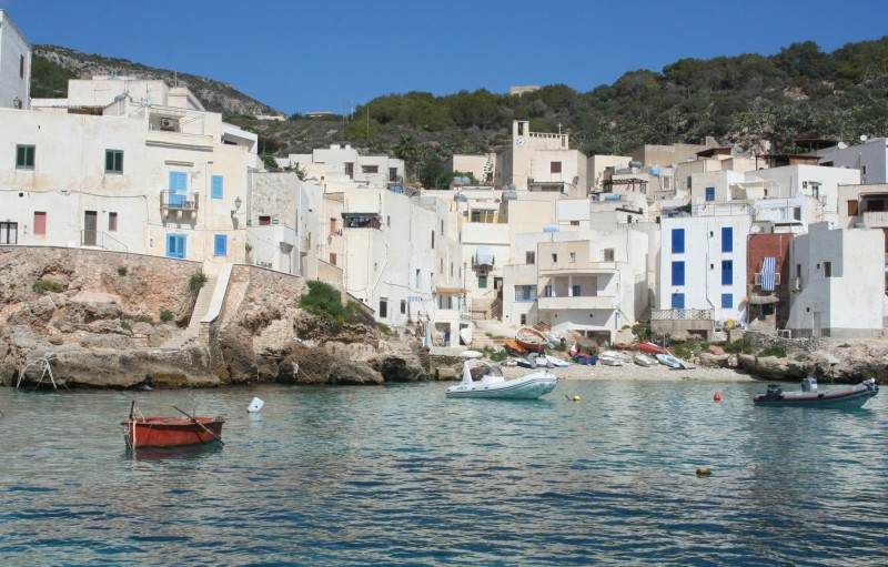 ''Levanzo - Isole Egadi  ( Favignana )'' - Favignana