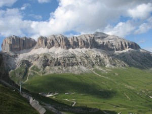 Il Sella lato Livinallongo