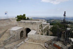 La fortezza di Civitella del Tronto