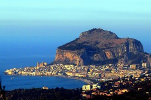 Tramonto a Cefalù