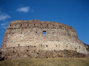 Castel Laimburg - primo perimetro