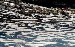 Terrazzamenti sotto Sant’Anna