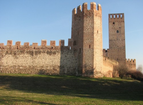 Montagnana - Montagnana, mura Sud - Est