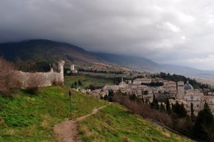 Vegliano su Assisi