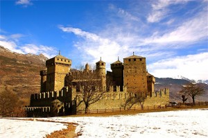 il meraviglioso castello di fenis