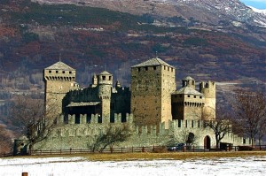 fenis….e con il suo castello