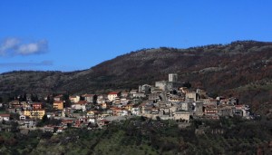 Panoramica di Torre Cajetani…
