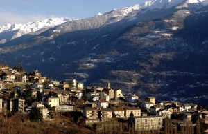 Veduta di Ponchiera da Mossini