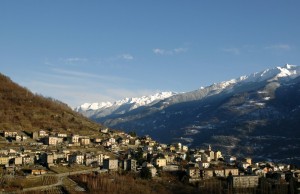 Panoramica di Ponchiera