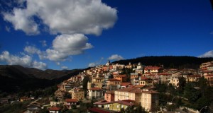 Veduta della parte alta di Fiuggi….