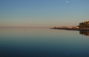 c’è anche la luna….