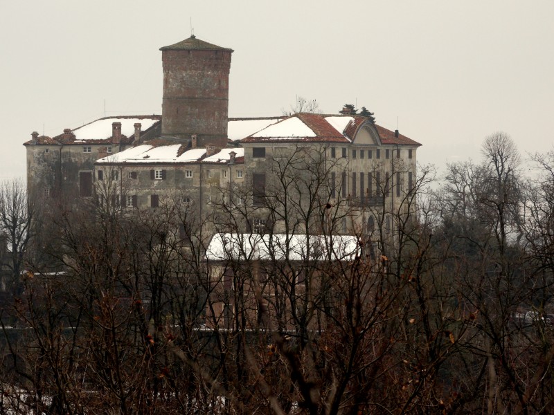''a picco sulla valle dell’Orba…..'' - Rocca Grimalda