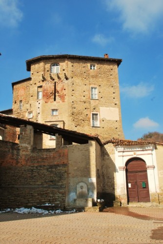 Borgomale - Castello di Borgomale Borgomale - Castello di Borgomale