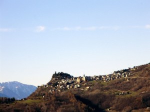 Panorama di Teglio
