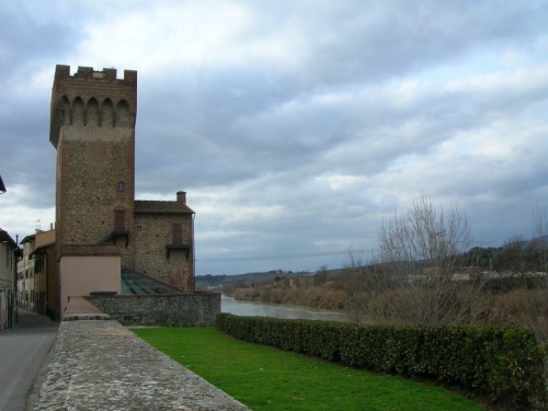 Montelupo Fiorentino - A guardia del piccolo borgo