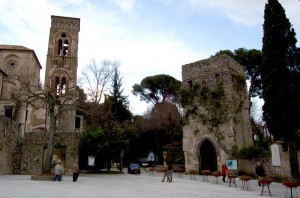 Ravello: la Torre d’Ingresso di Villa Rufolo