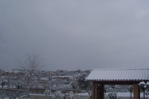 castelgondolfo con cupola papale