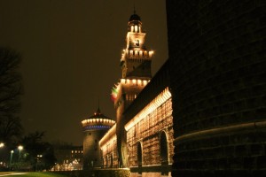 Il castello Sforzesco