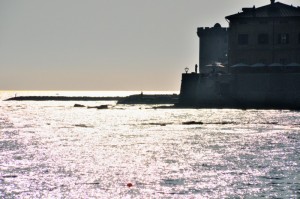 Il castello sul mare