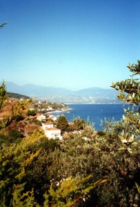 bandiera blu per il mare