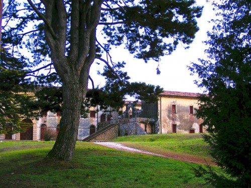 Cordignano - Villa Mocenigo ora Bernardi  (sec. XVII) 
