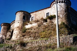 il castello di Rocca Cilento