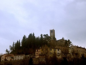 panorama del castello