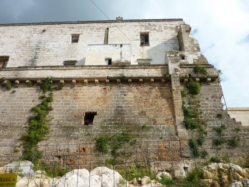 ''Il Castello di Neviano, crollato ma in recupero e restauro'' - Neviano