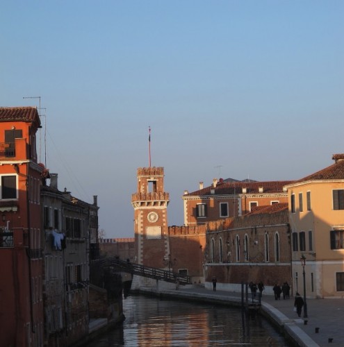 Venezia - Torre dell'Arsenale