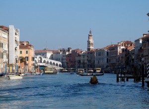 C’è traffico… a Rialto