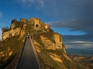 Civita di Bagnoregio - dal ponte