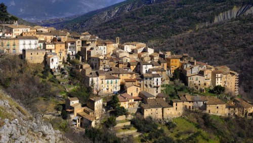 Anversa degli Abruzzi - Quando immagine e poesia si prendono per mano e danno il meglio di se