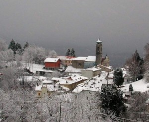 Favaro, una delle frazioni di Biella