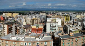 Panorama con il Gargano sullo sfondo