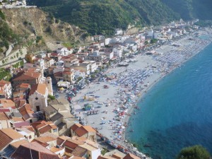 Lo splendido mare di Scilla