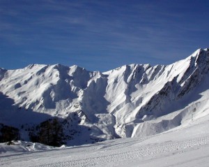 Dalla Testa di Crevacol, cime innevate