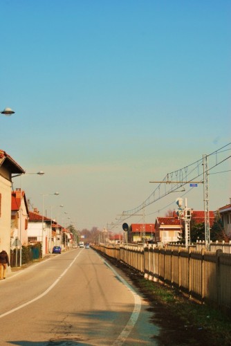 Volpiano - Costeggiando la ferrovia Volpiano - Costeggiando la ferrovia