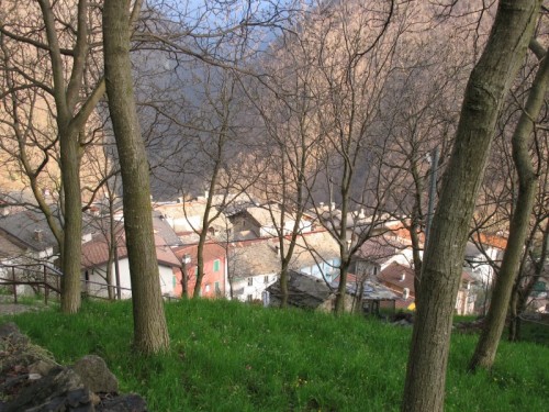 Tremenico - Tremenico visto da Fenile Tremenico - Tremenico visto da Fenile