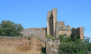 La rocca Aldobrandesca