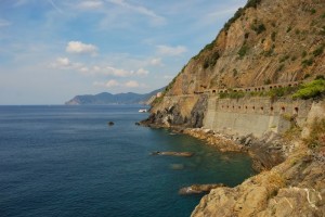 Sulla via di Manarola