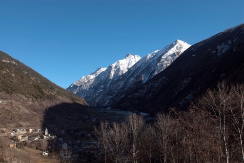 Valpelline - Panorama su Valpelline e la sua valle