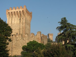 Este e il suo castello