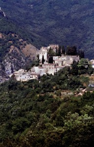 A guardia della Valle del Turano