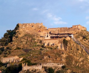 Il castello al mattino