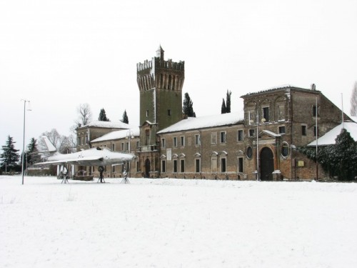 Due Carrare - Neve a San Pelagio