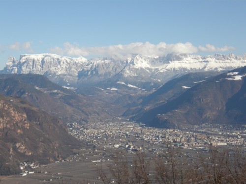Bolzano - la citta delle dolomiti