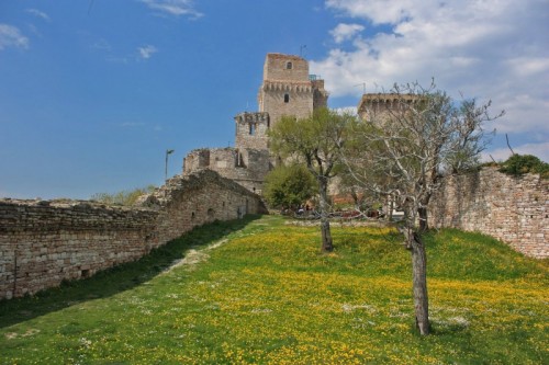 Assisi - Rocca maggiore assisi