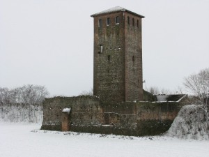 Torre Marchionale con neve