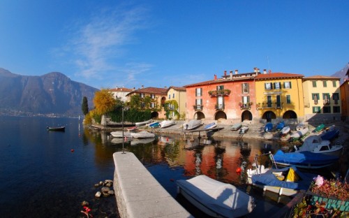 Mandello del Lario - Una giornata di sole alla Riva Granda