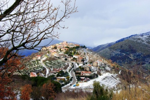 Campodimele - Nevicata memorabile... Campodimele - Nevicata memorabile...